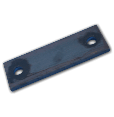 Punched Plate Welding Accessories Lockinex 200 x 65 x 12mm 150mm Rectangle