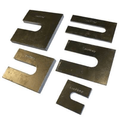 Galvanised Steel Trouser Shim Hardware Fasteners Lockinex   