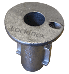 A17 (134) Ground Socket Key Clamp Key Clamp Lockinex   