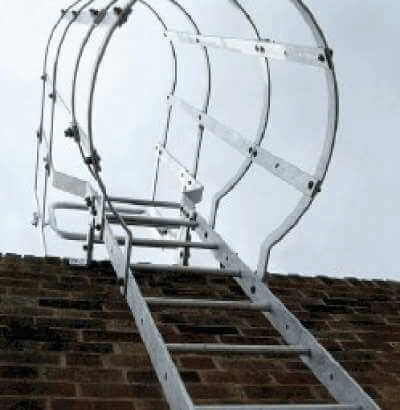 Galvanised Steel Access Ladder Kit Access Ladders & Accessories Lockinex   