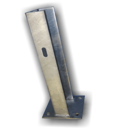 Armco Barrier Post C section Bolt down type Armco Barrier Lockinex 760mm tall  