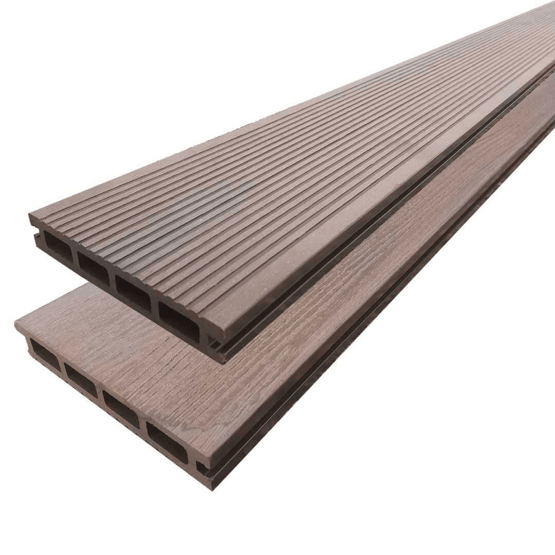 Composite Coffee Brown Decking  Lockinex   
