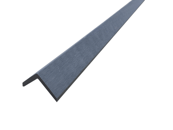 Composite Charcoal Corner Capping  Lockinex   