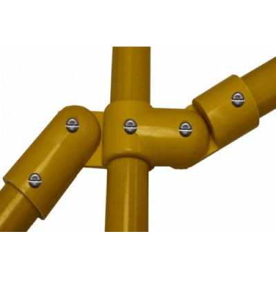 GRP Key Clamp Lower Rail Connector Handrails & Railing Systems Lockinex   