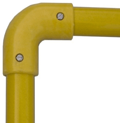 GRP Key Clamp Elbow Handrails & Railing Systems Lockinex   