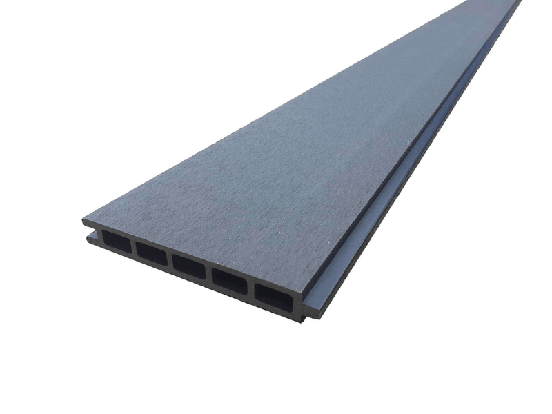 Composite Charcoal Fencing Panel  Lockinex   