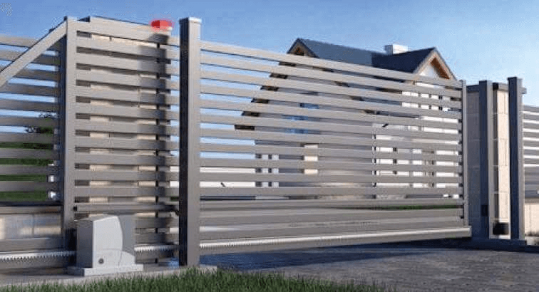Interlocking Sliding Gate Complete Sliding Gate Kit | Lockinex