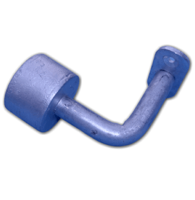 Handrail Bracket Support Clamp - Inserts into DDA-01 Handrails & Railing Systems Lockinex   