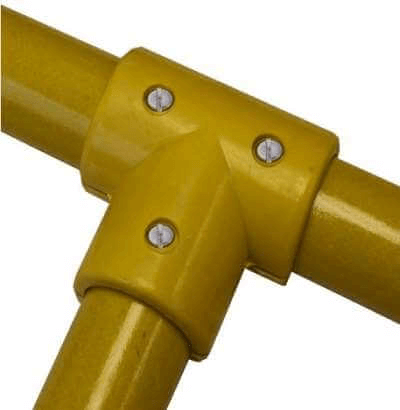 GRP Key Clamp Long Tee Handrails & Railing Systems Lockinex Default Title  