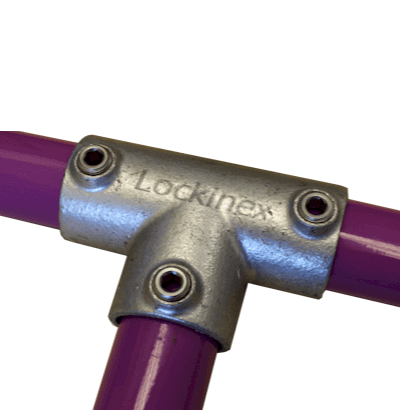 A04 Long Tee Key Clamp Key Clamp Lockinex   