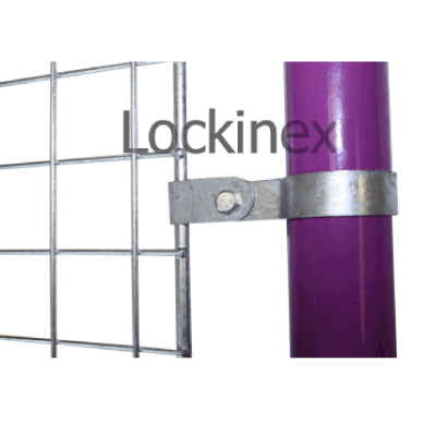 Mesh Infill Panel Clip Key Clamp Lockinex 48.3mm Single 
