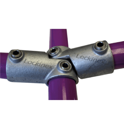 A21 Corner Swivel Tee Key Clamp Key Clamp Lockinex   