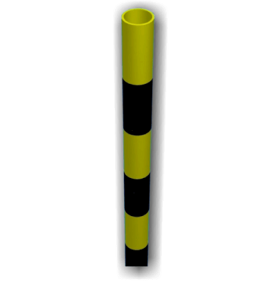 Heavy Duty Concrete in Parking/Protection Bollard Bollards Lockinex 140mm diameter 1500mm tall No Banding Yes