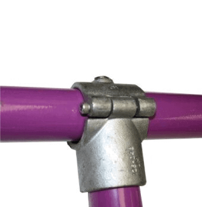 A02 Retro Short Tee Key Clamp Key Clamp Lockinex   
