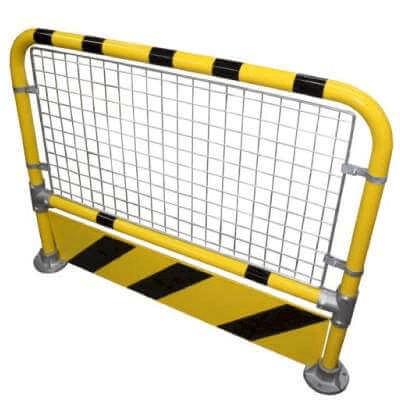 Safety Barrier Safety & Crowd Control Barriers Lockinex   