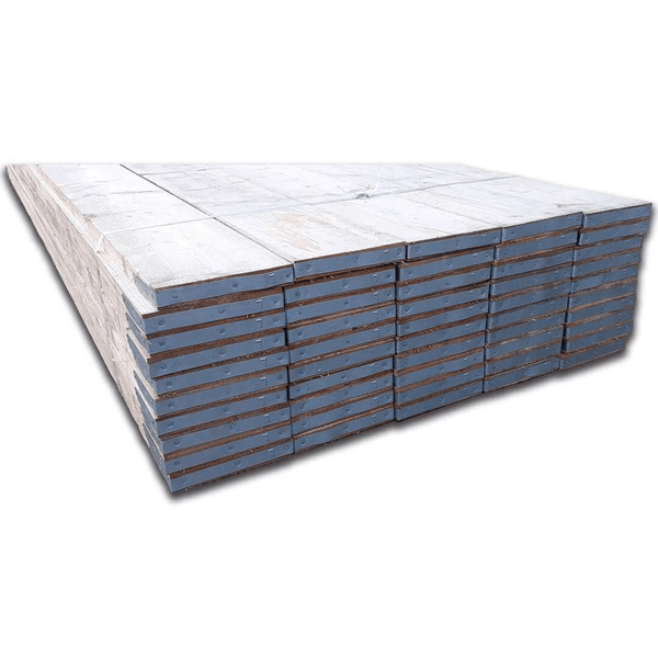 Scaffold board 13ft long, banded  Lockinex   