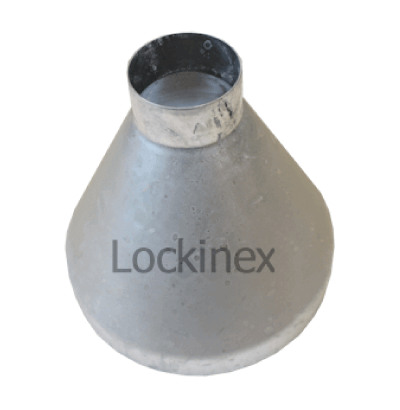 A67 (192) Base Plate Shield Key Clamp Key Clamp Lockinex   