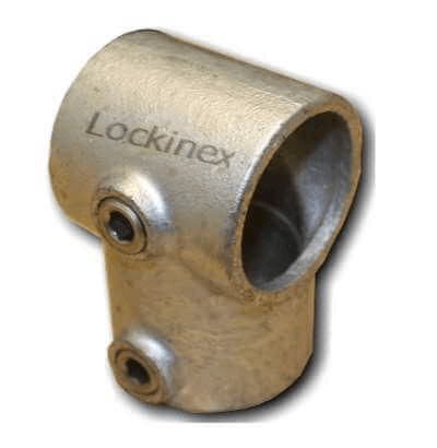 A02 Short Tee Key Clamp Key Clamp Lockinex   
