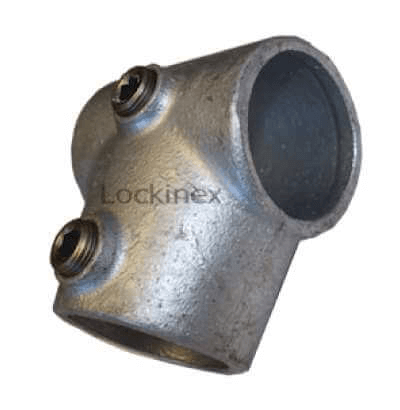 G02 (153) Key Clamp Short Angled Tee Key Clamp Lockinex   