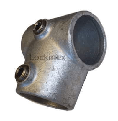 G02 Key Clamp Short Angled Tee Key Clamp Lockinex   