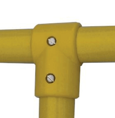 GRP Key Clamp Short Tee Handrails & Railing Systems Lockinex   