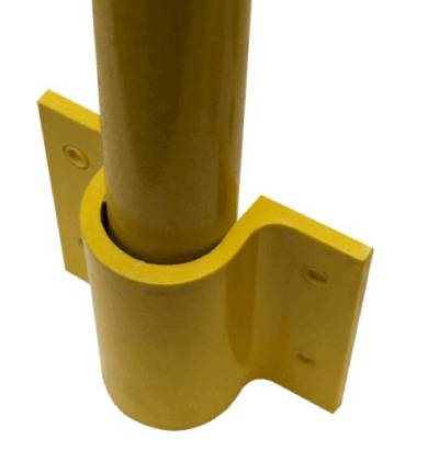 GRP Key clamp Side Base Handrails & Railing Systems Lockinex   