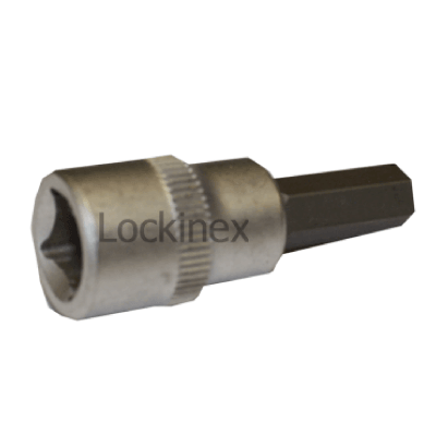 A74-Socket With 6mm Integral Hex Key Hardware Fasteners Lockinex   