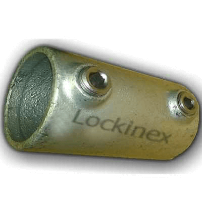 A08 External Straight Tube Connector Key Clamp Key Clamp Lockinex   