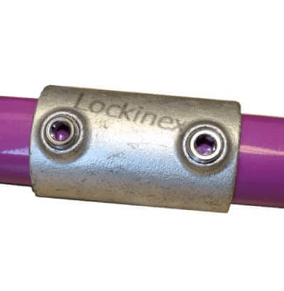 A08 External Straight Tube Connector Key Clamp Key Clamp Lockinex   