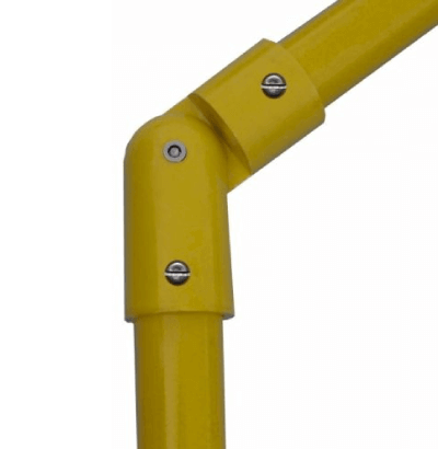GRP Key Clamp Single Swivel Handrails & Railing Systems Lockinex   