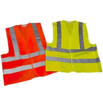 Hi-Vis Vests Work Safety Protective Gear Lockinex   